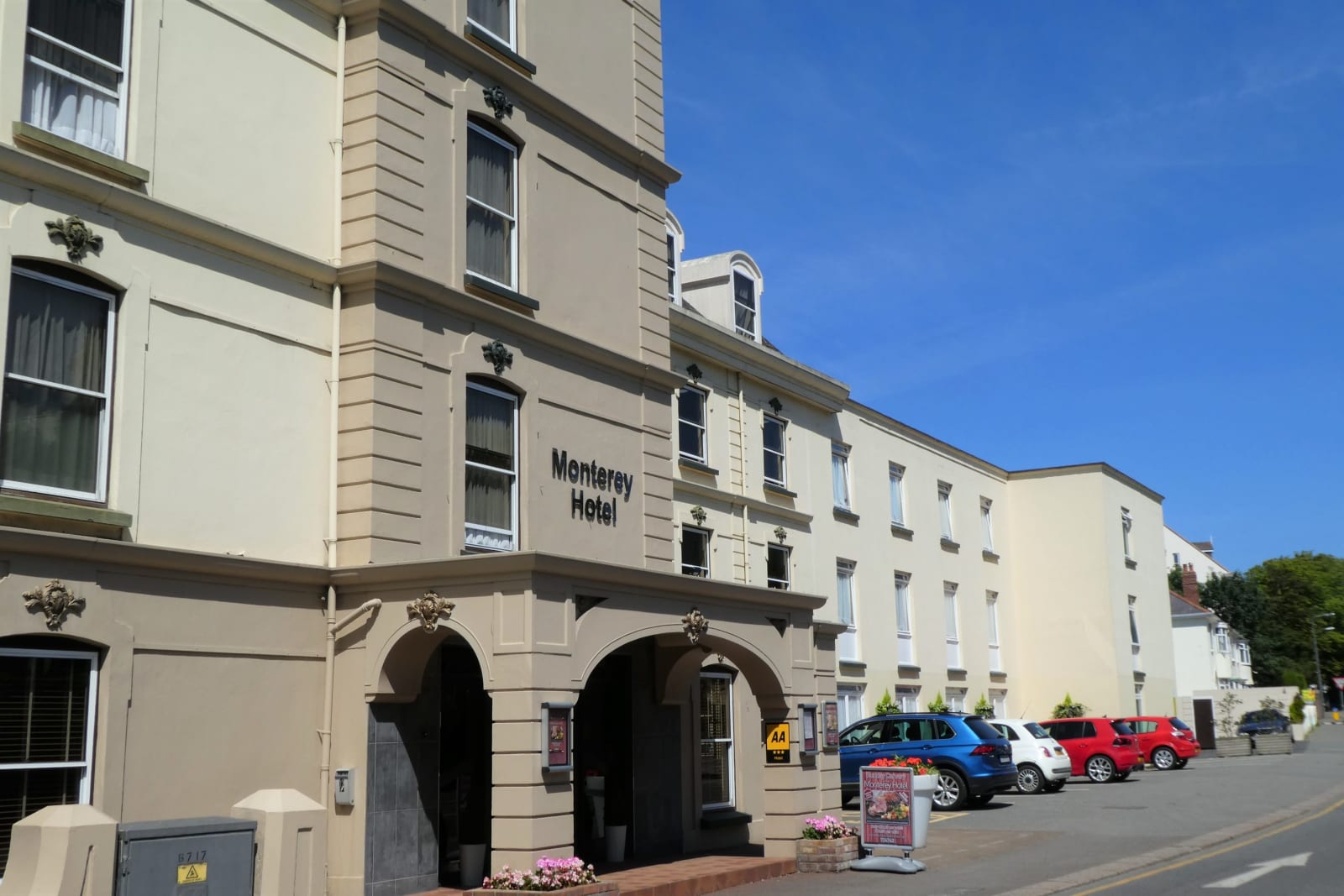 The monterey hotel jersey 2025